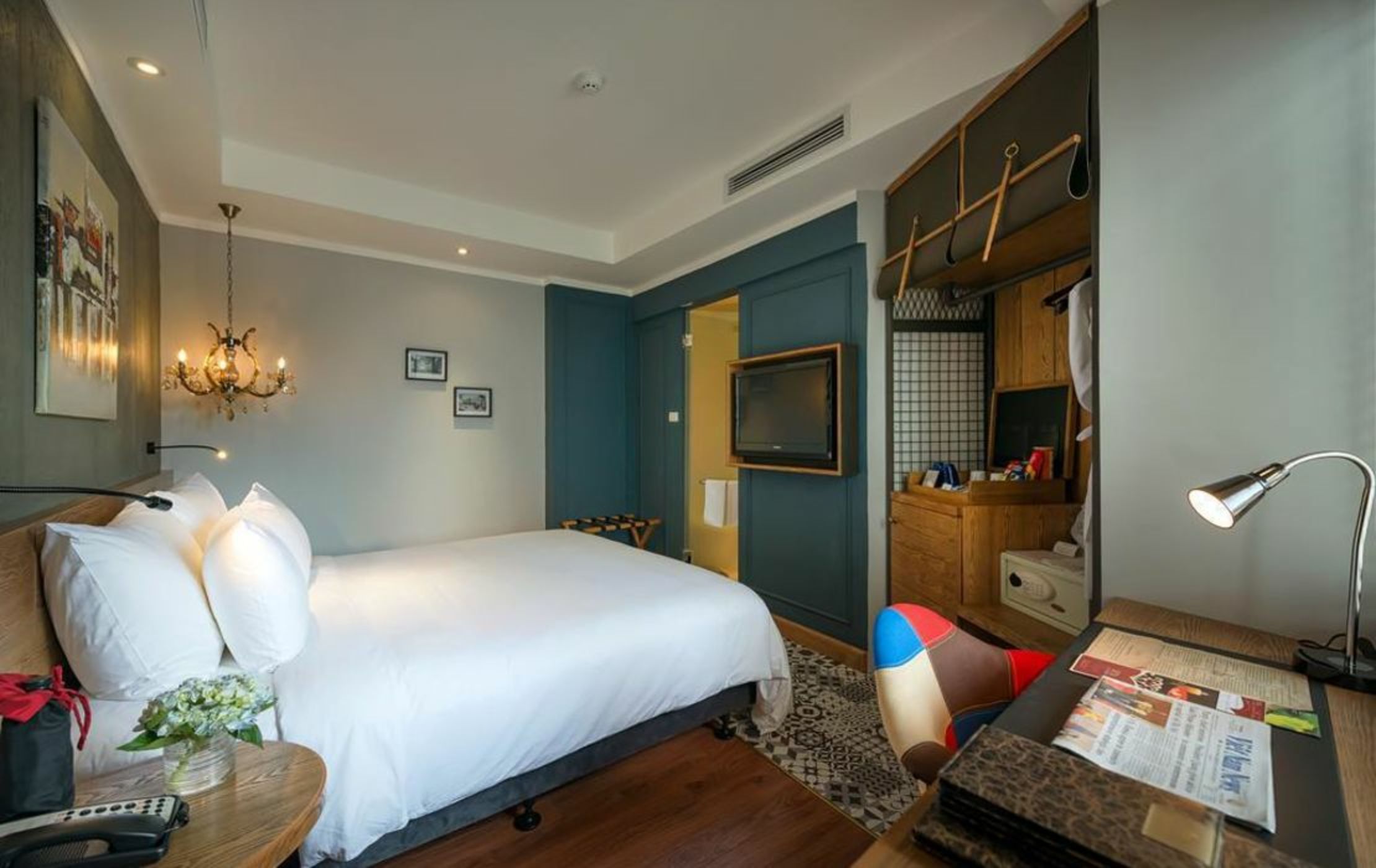 Bespoke Trendy Hotel Hanoi