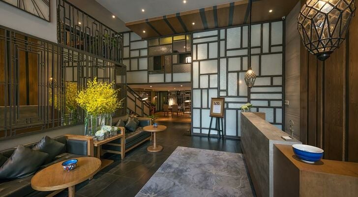 Bespoke Trendy Hotel Hanoi