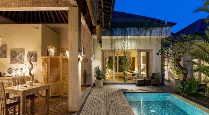 Exotica Bali Villa Bed and Breakfast