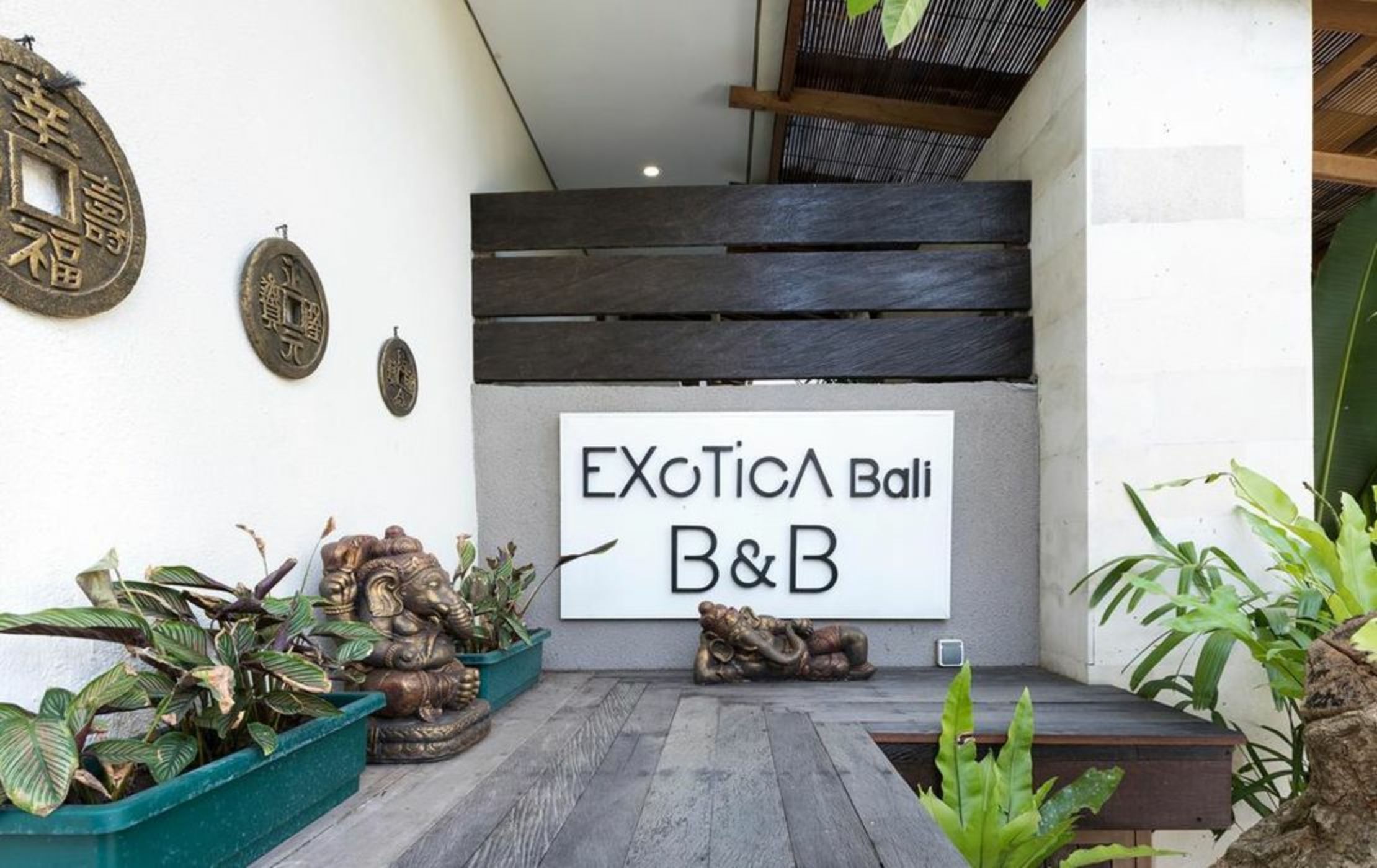 Exotica Bali Villa Bed and Breakfast