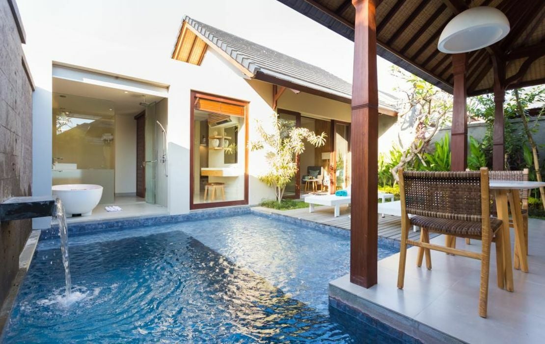 Curated visual reference: Visual Reference: Theanna Eco Villa And Spa Canggu Indonesia