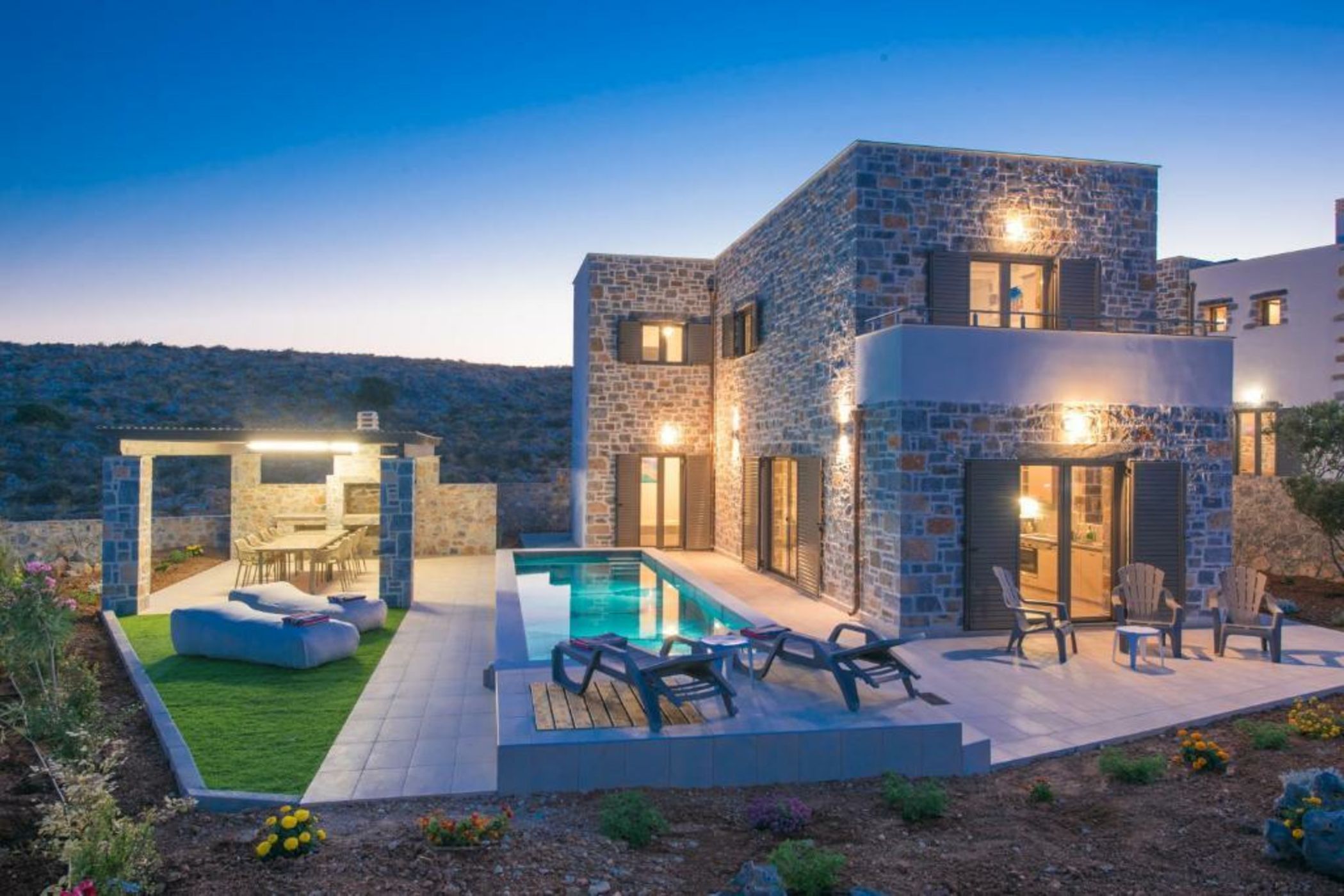 Gregory Villa avec piscine privée près de la mer