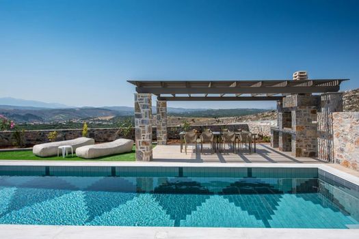 Gregory Villa avec piscine privée près de la mer