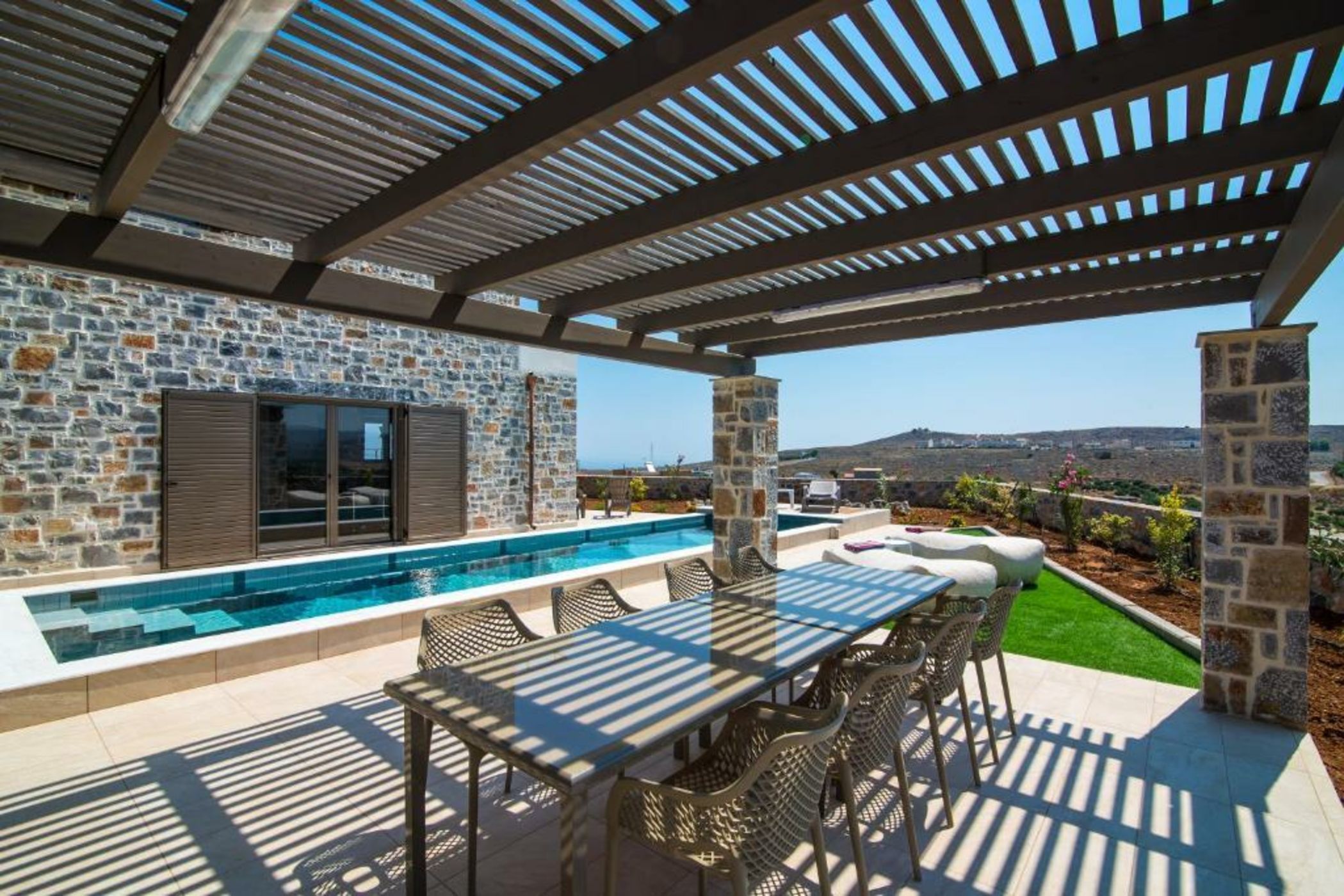 Gregory Villa avec piscine privée près de la mer