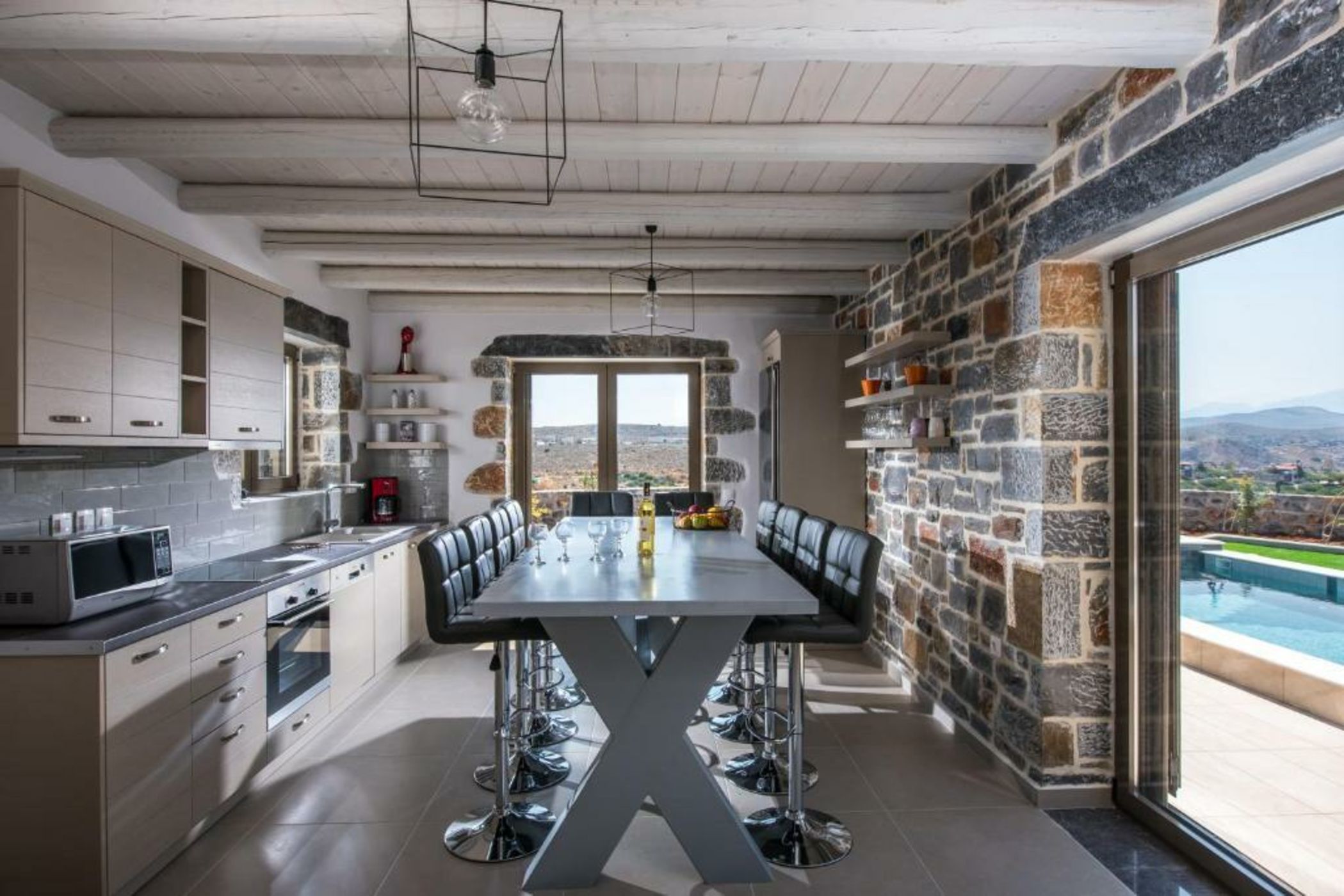 Gregory Villa avec piscine privée près de la mer