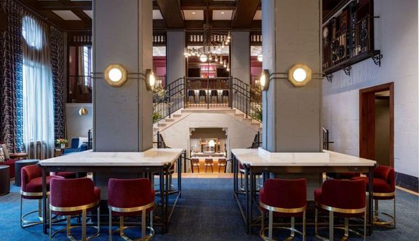 Holston House Nashville, in The Unbound Collection by Hyatt