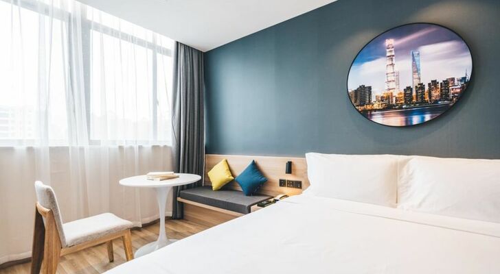 Shanghai Little Lujiazui Qingju Homestay