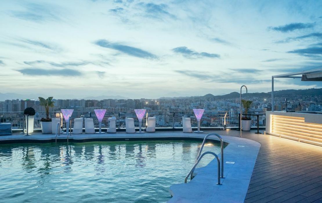 falskhed backup Machu Picchu AC Hotel Malaga Palacio, a Marriott Lifestyle Hotel, a Design Boutique Hotel  Málaga, Spain