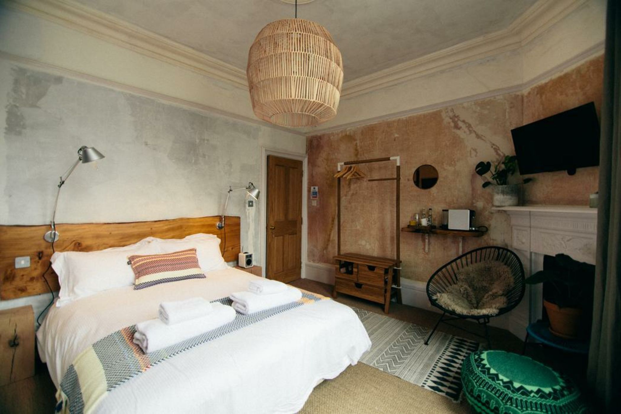 The Culpeper Bedrooms