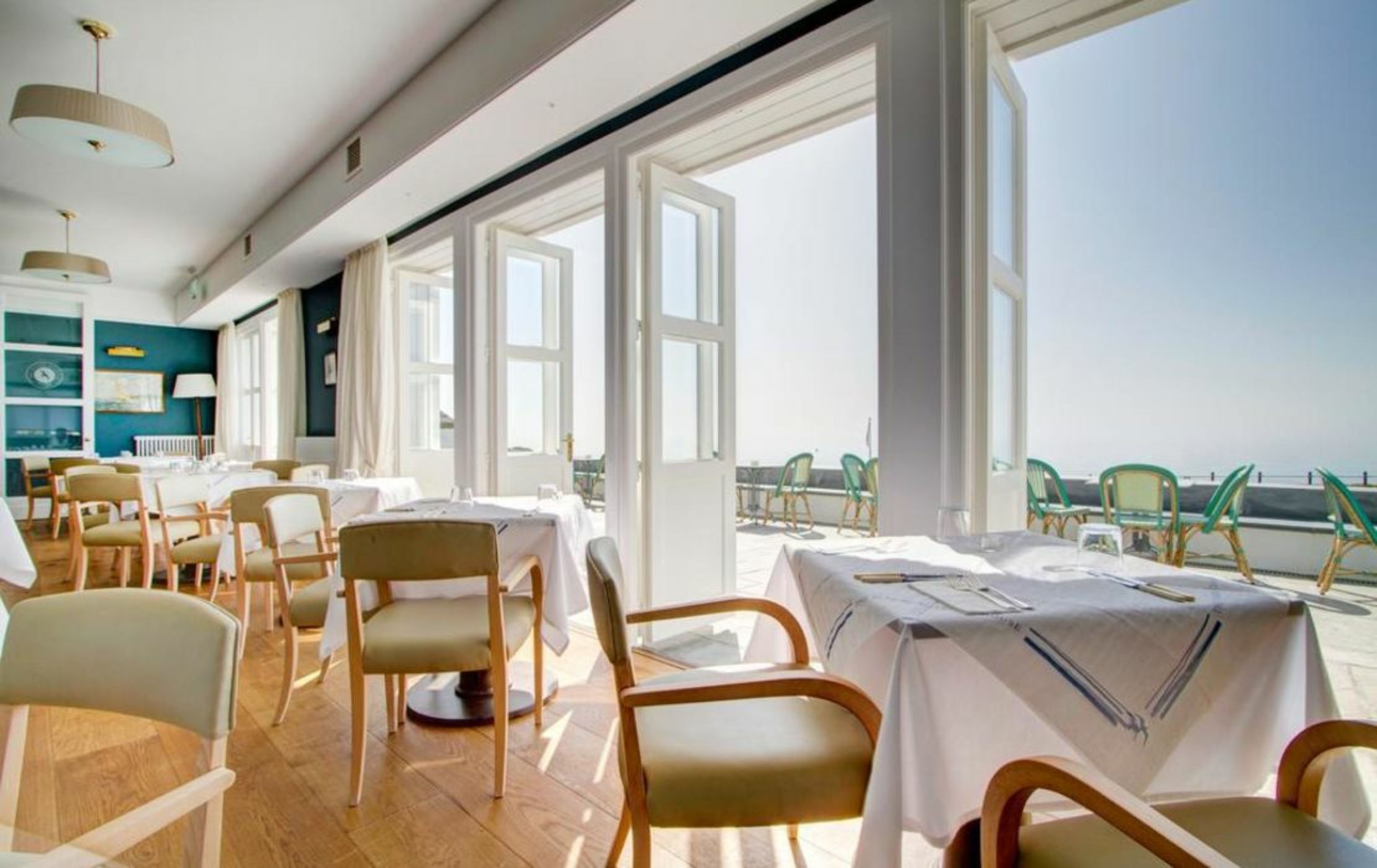 The Seaside Boarding House