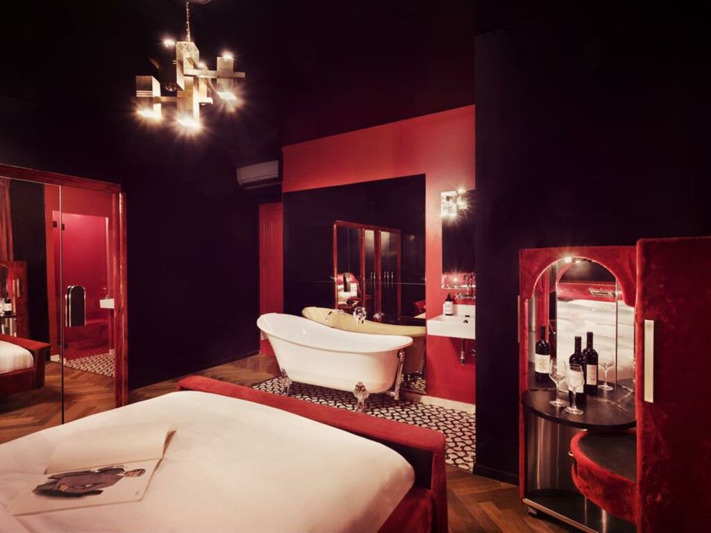 Dave Gordon Son Of A Brown A Design Boutique Hotel Tel Aviv Israel