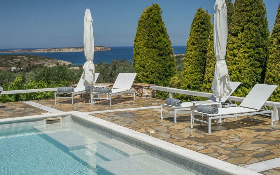 Paros Villas With Pools Paros Villas With Pools