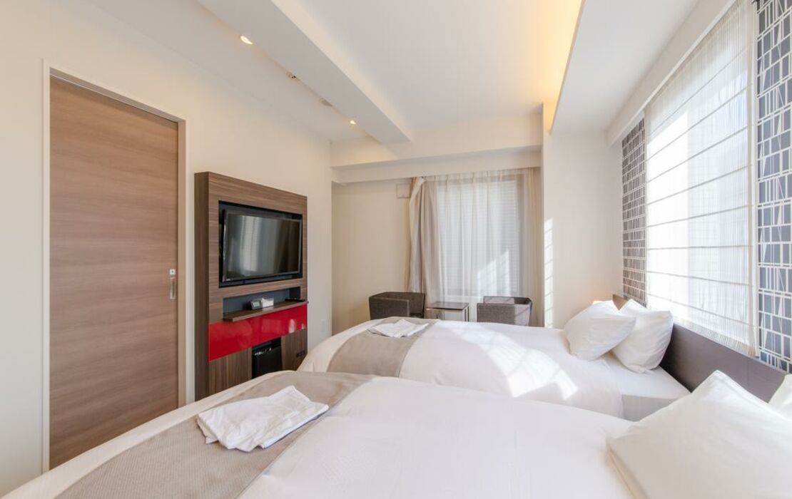 Hotel M's Plus Shijo Omiya, Kyoto,