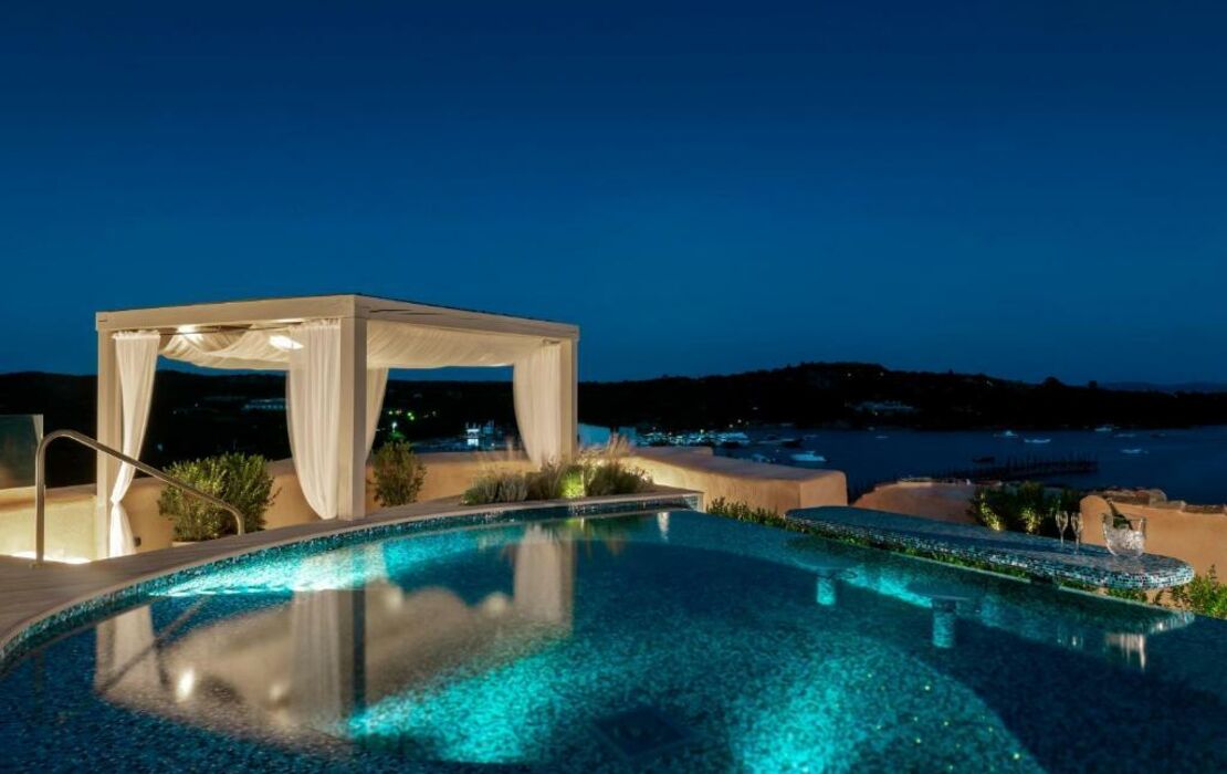 A closer look at Luxury Apartments In Cala Di Volpe With Private Pool