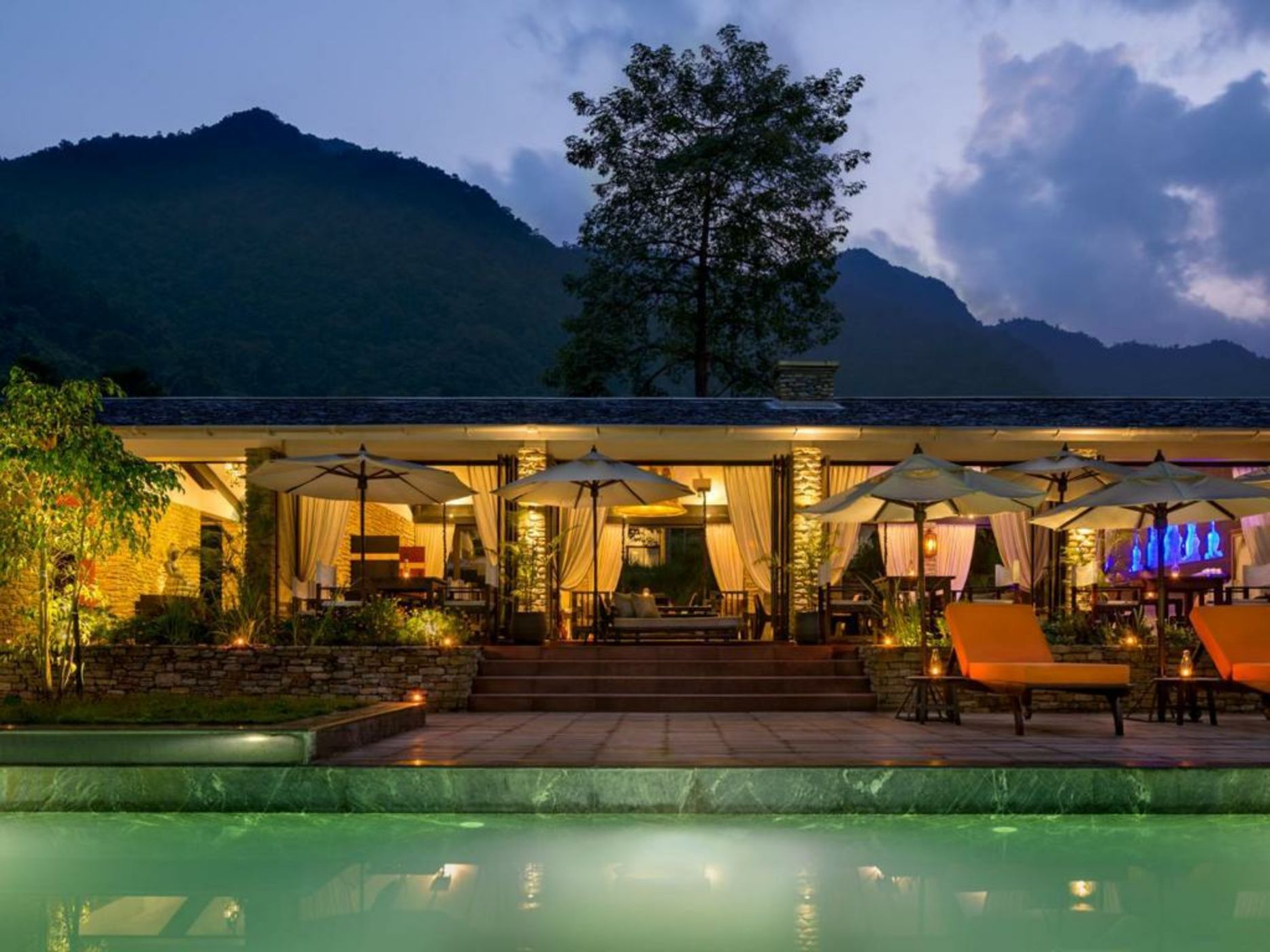 The Pavilions Himalayas The Farm