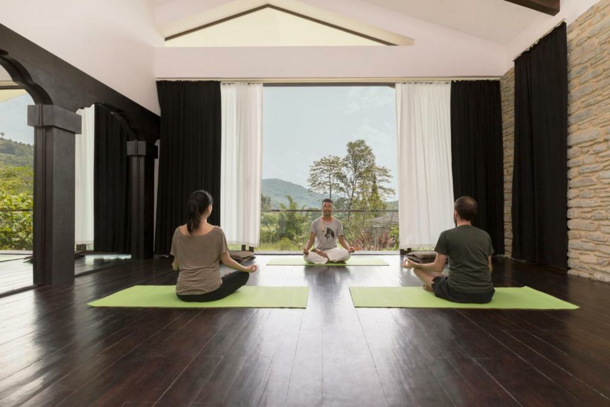 The Pavilions Himalayas The Farm