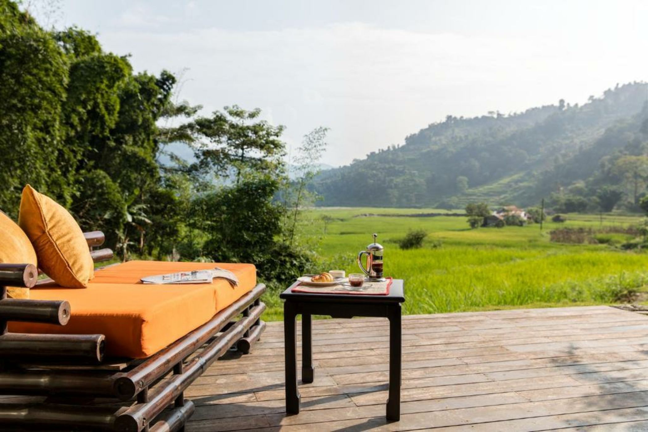 The Pavilions Himalayas The Farm