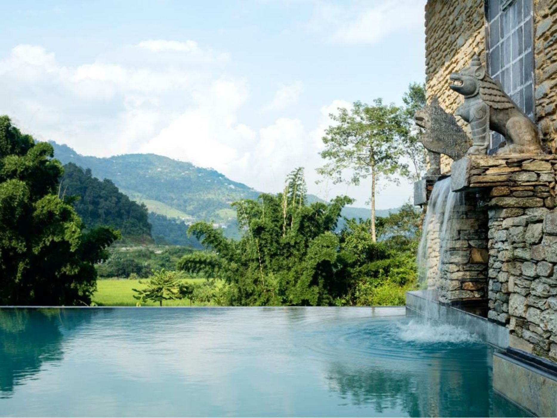 The Pavilions Himalayas The Farm