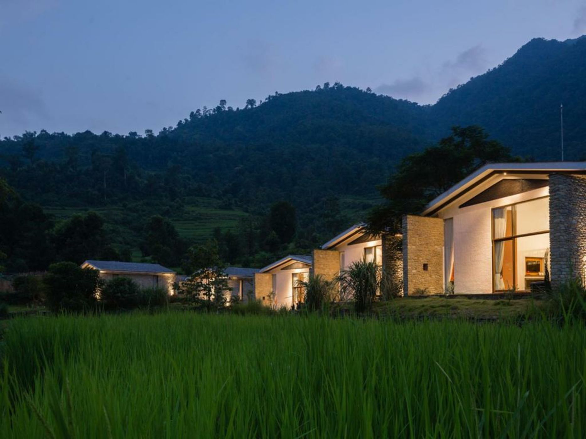 The Pavilions Himalayas The Farm