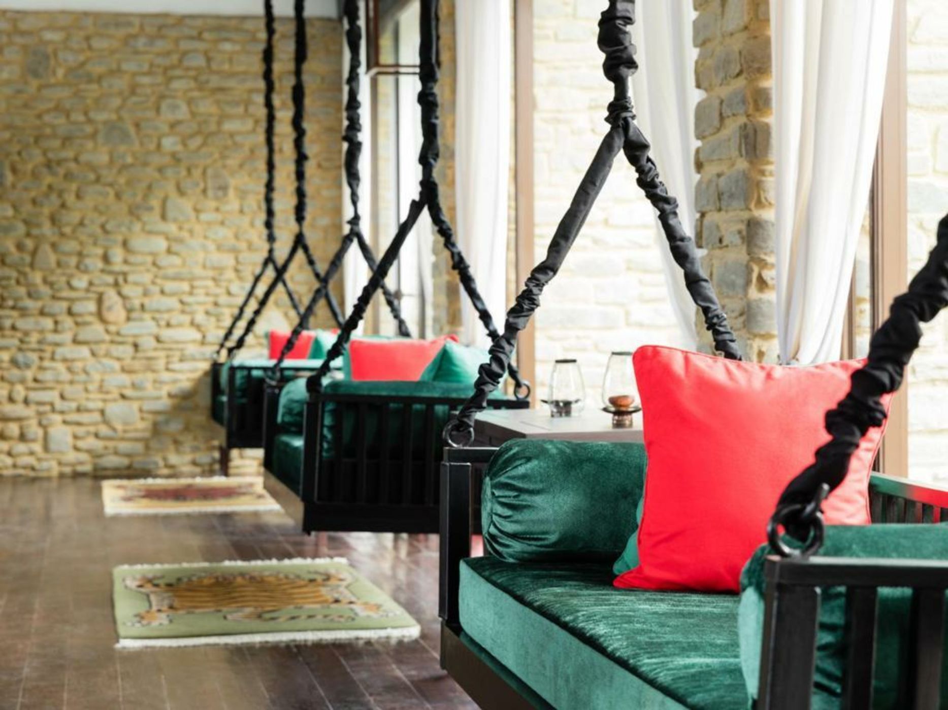 The Pavilions Himalayas The Farm