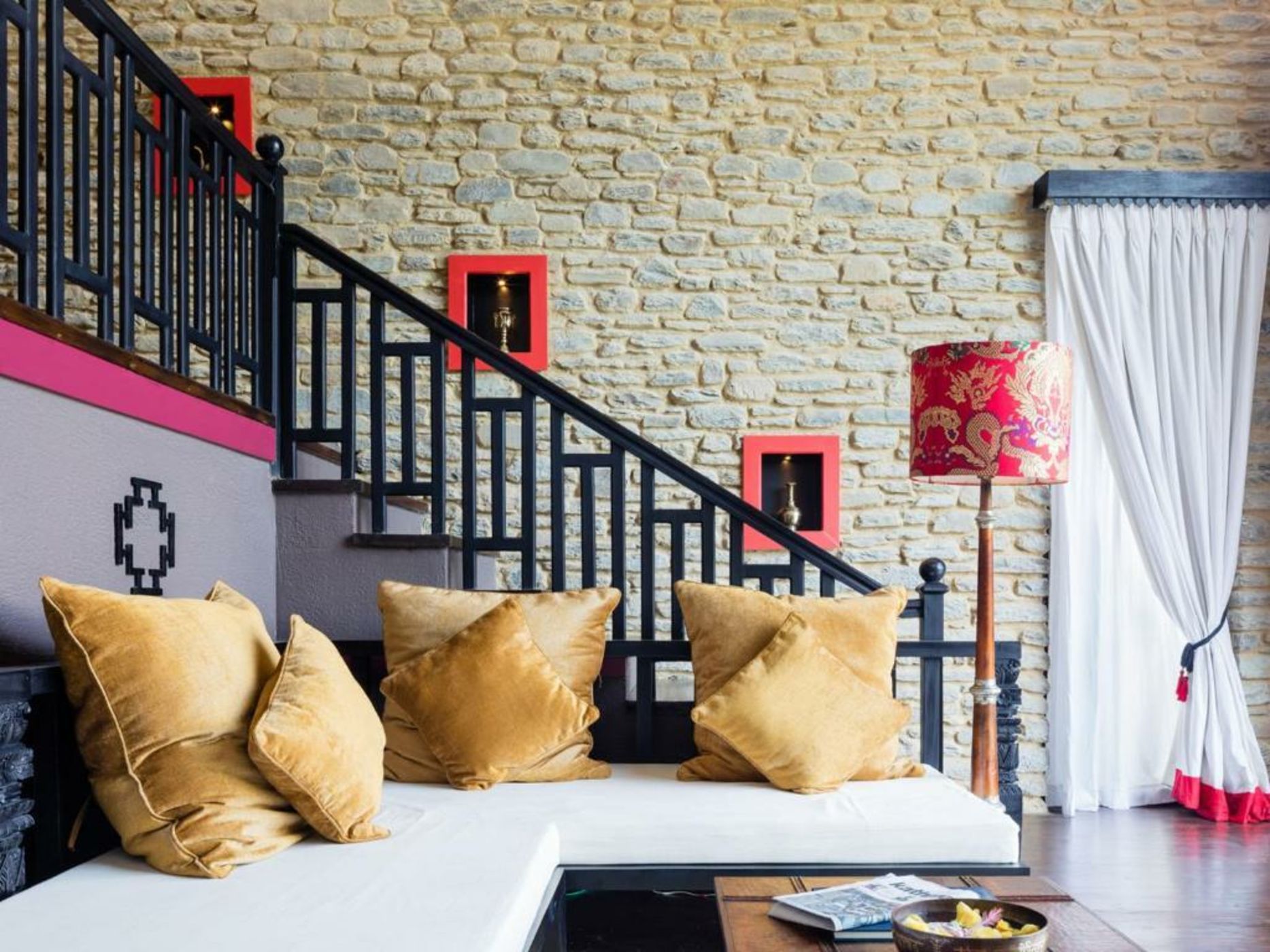 The Pavilions Himalayas The Farm