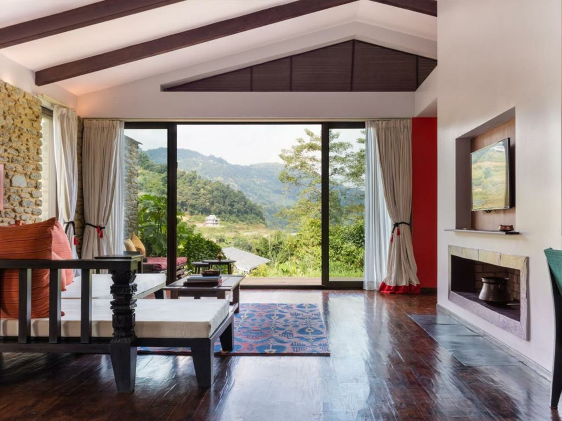 The Pavilions Himalayas The Farm