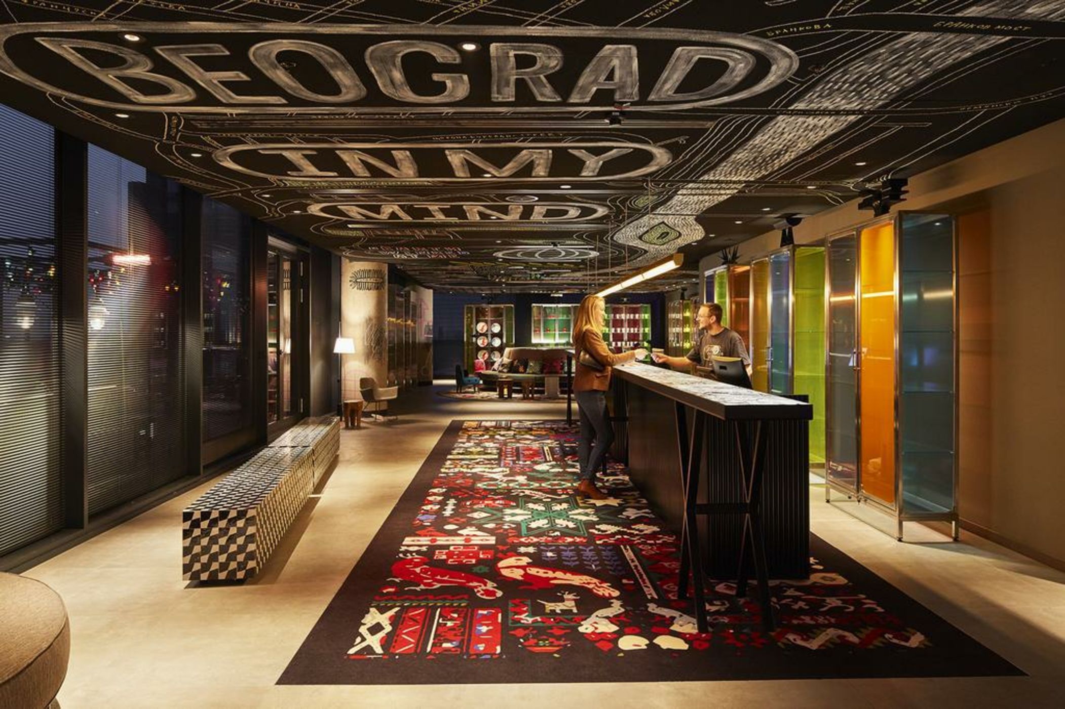 Mama Shelter Belgrade