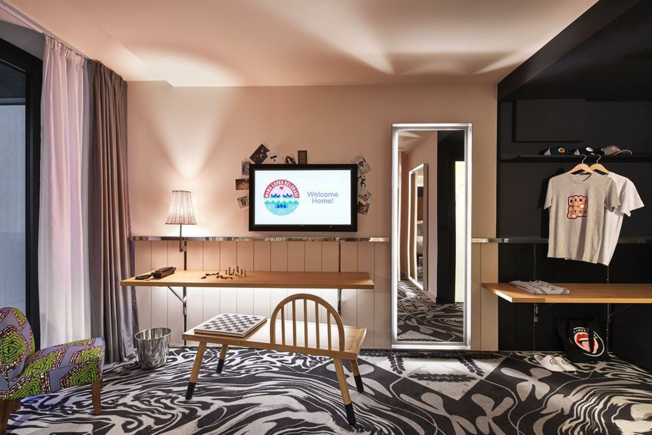 Mama Shelter Belgrade