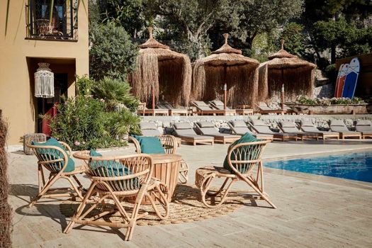 Bikini Island & Mountain Port de Soller 