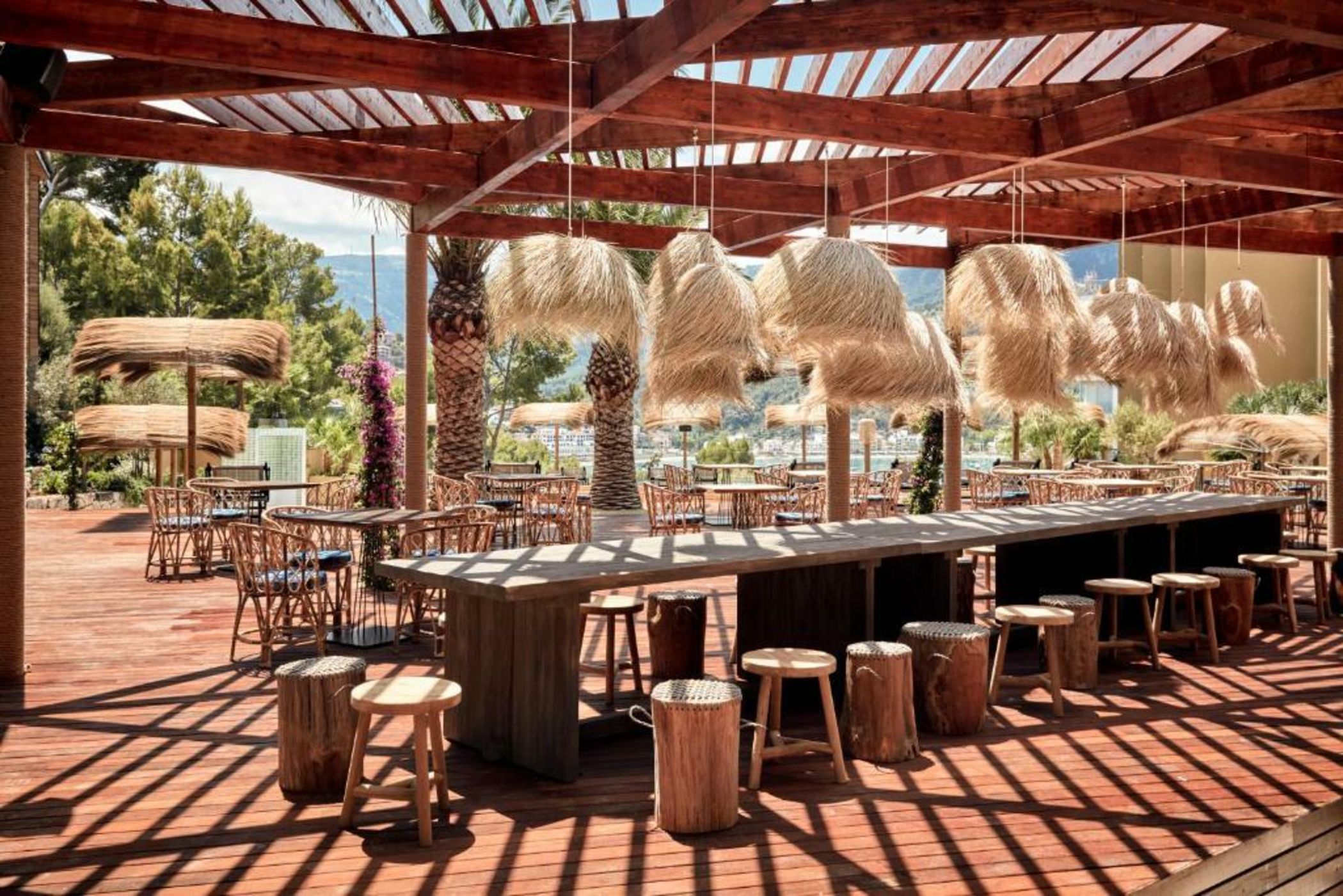 Bikini Island & Mountain Port de Soller 