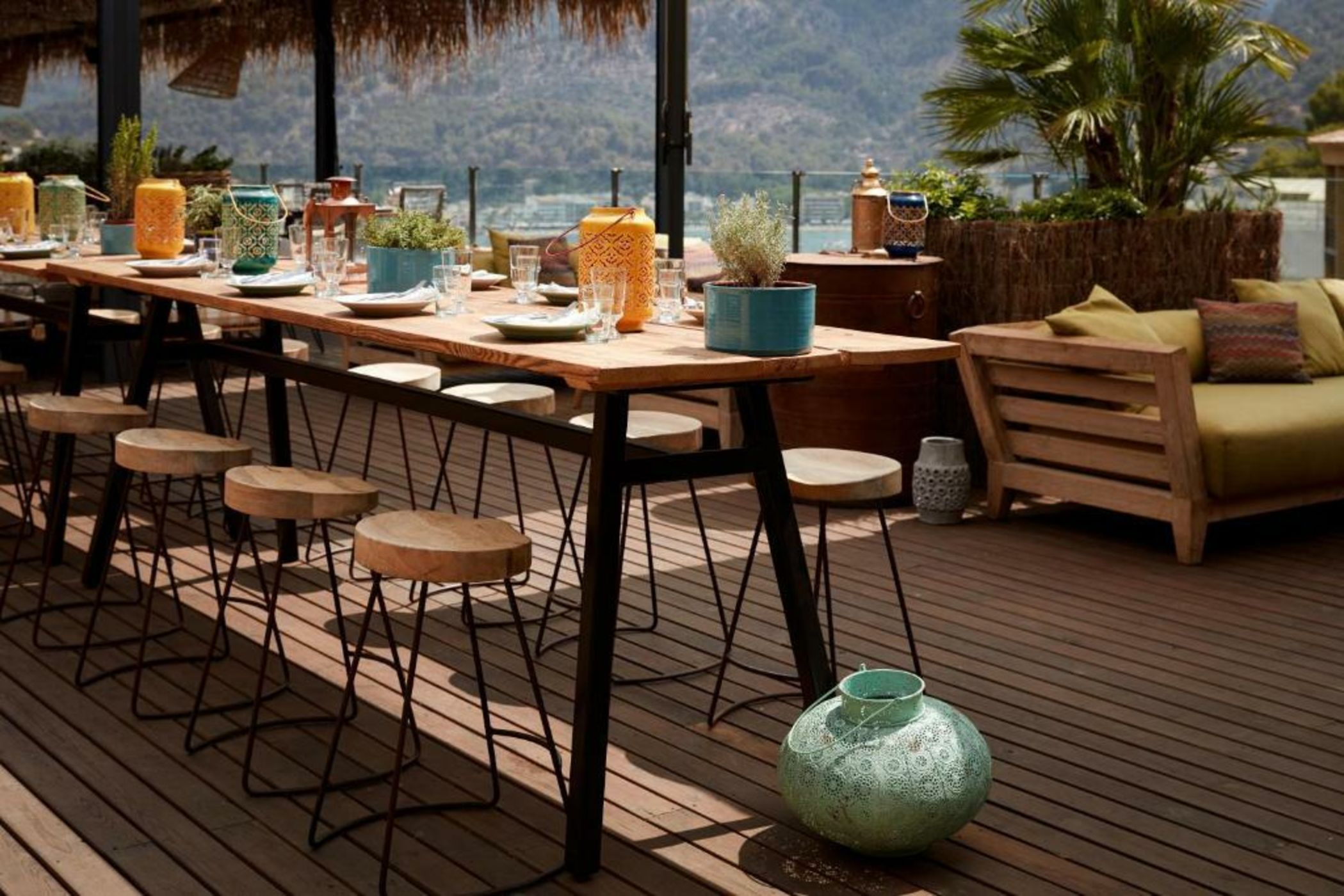 Bikini Island & Mountain Port de Soller 