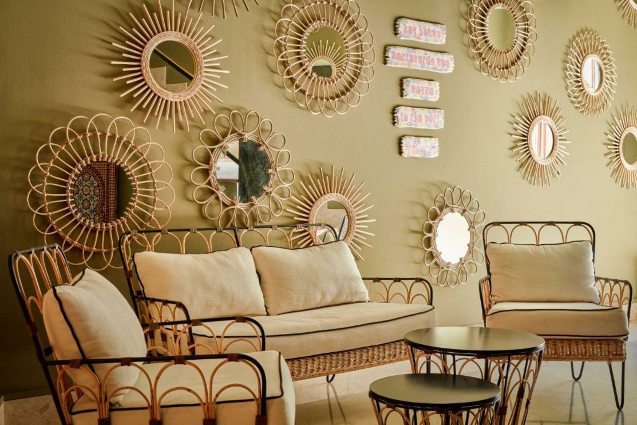 Bikini Island & Mountain Port de Soller 