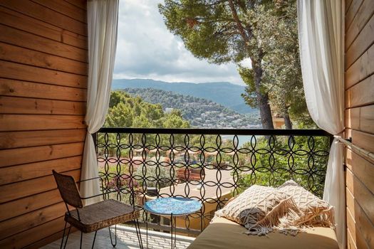 Bikini Island & Mountain Port de Soller 