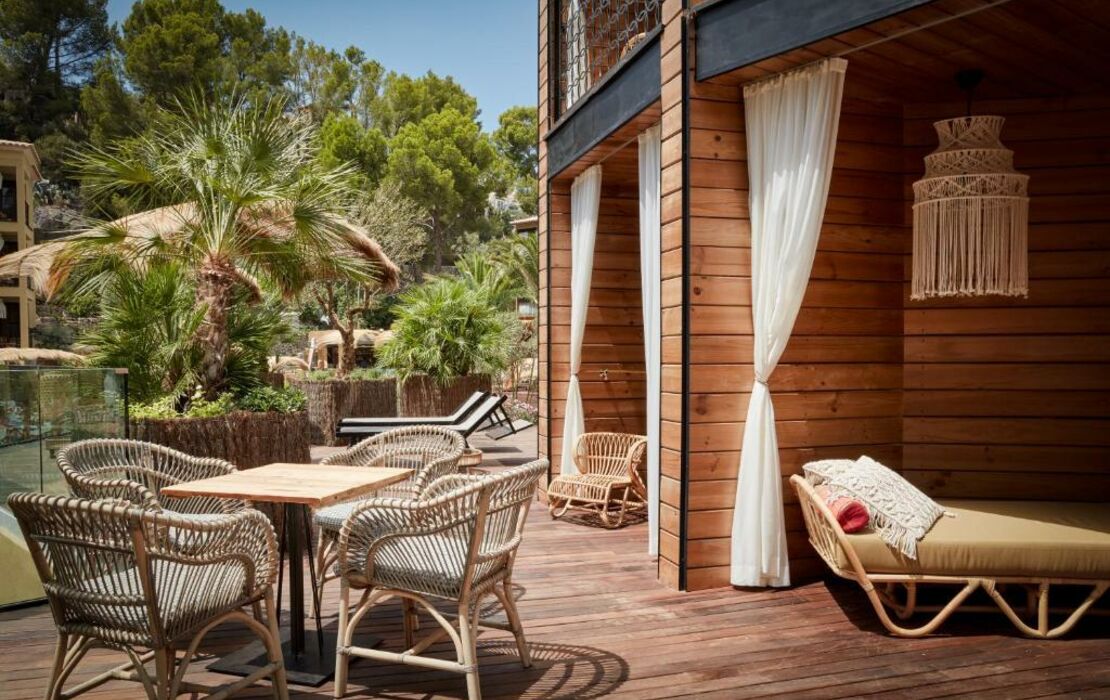 Bikini Island & Mountain Port de Soller "Adults only", a Design