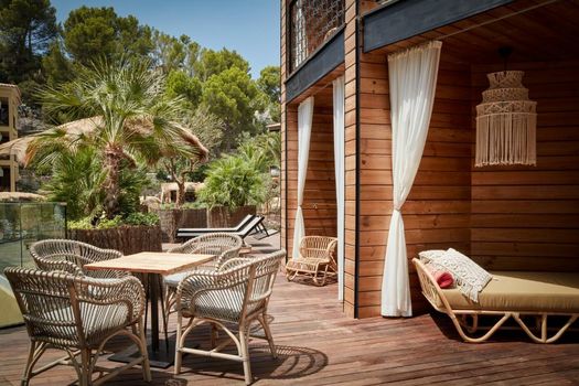 Bikini Island & Mountain Port de Soller 