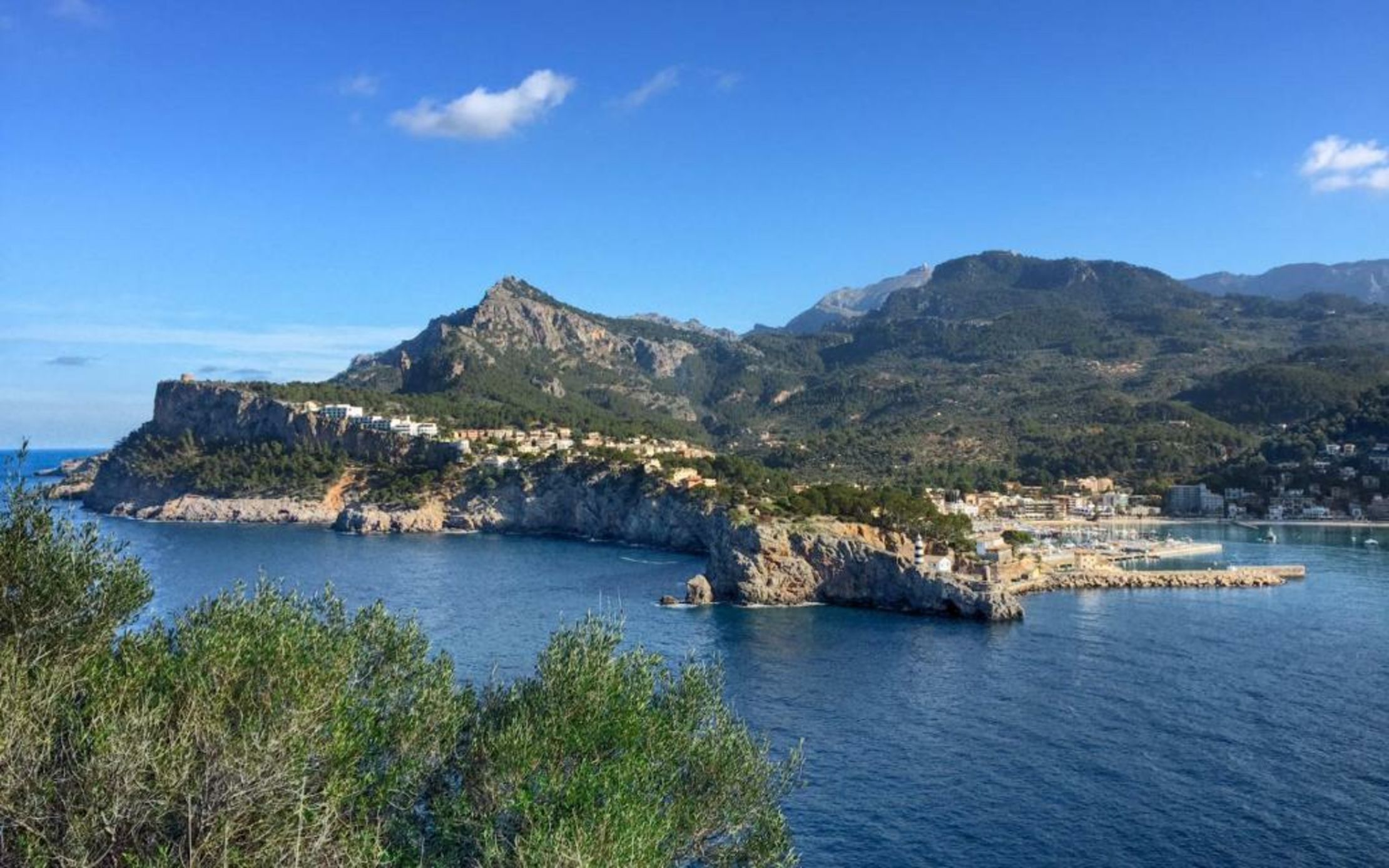Bikini Island & Mountain Port de Soller 