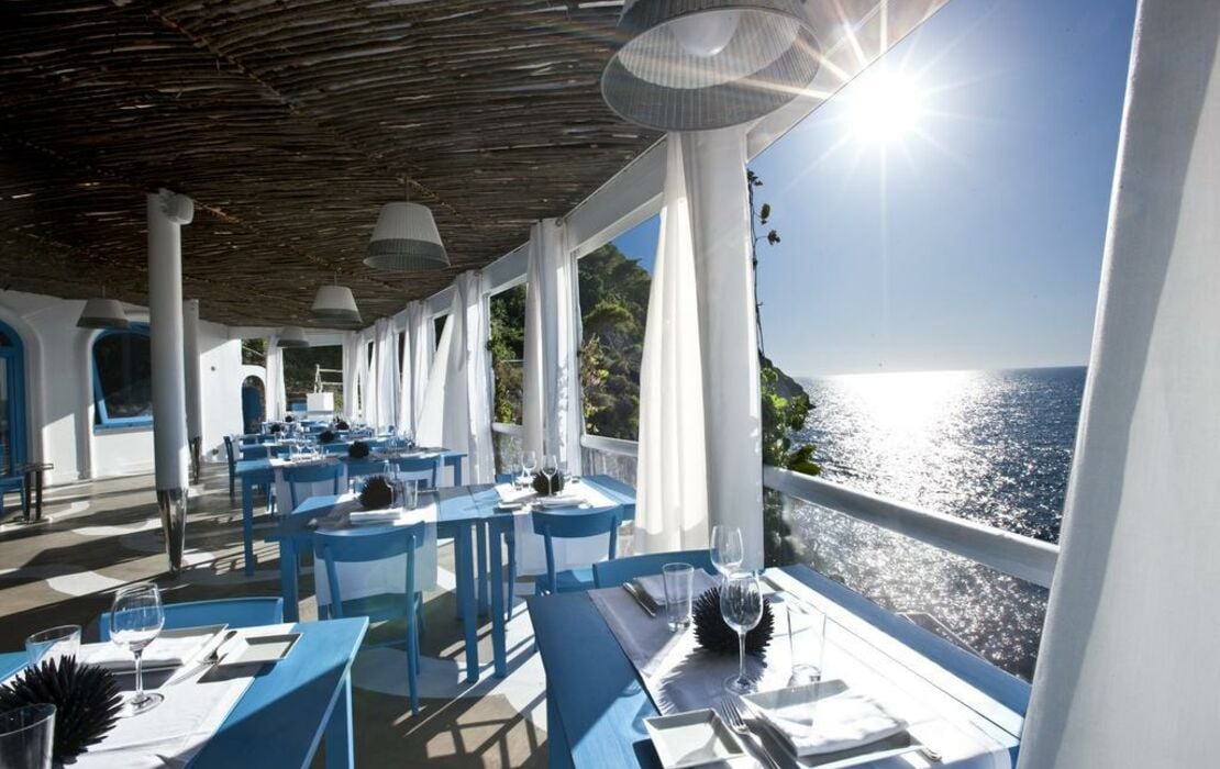 Japanese restaurant in Anacapri, Capri