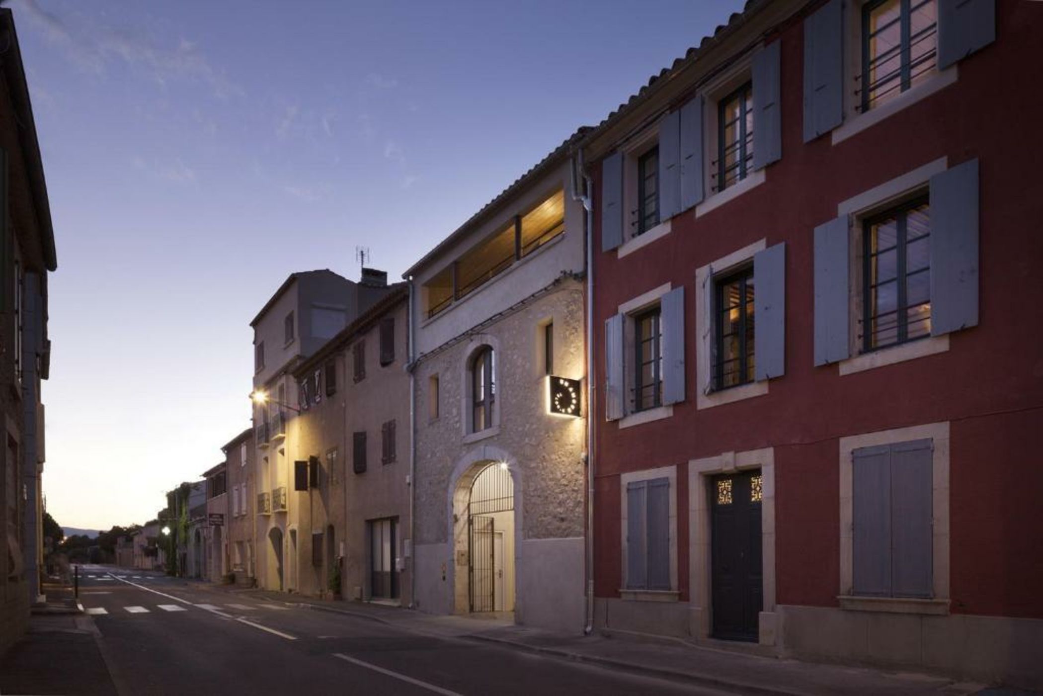 Le 19-21 - Un amour d'hotel