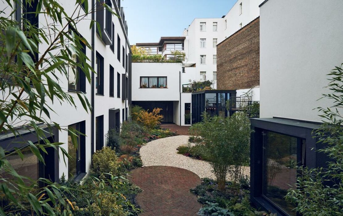 Jardin Secret, a Design Boutique Hotel Brussels, Belgium