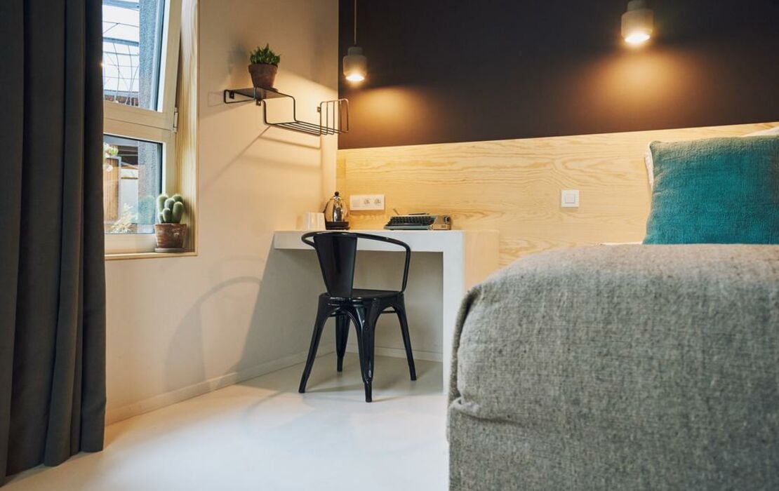 Jardin Secret, Bruxelles, Belgique - My Boutique hotel