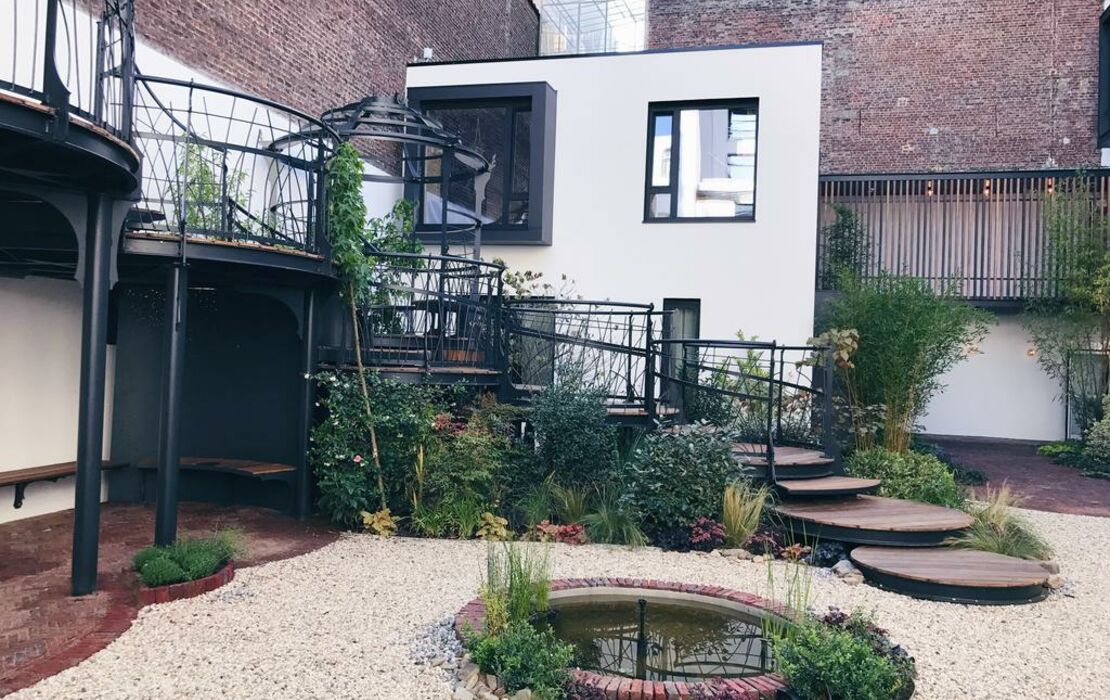 Jardin Secret, Bruxelles, Belgique - My Boutique hotel