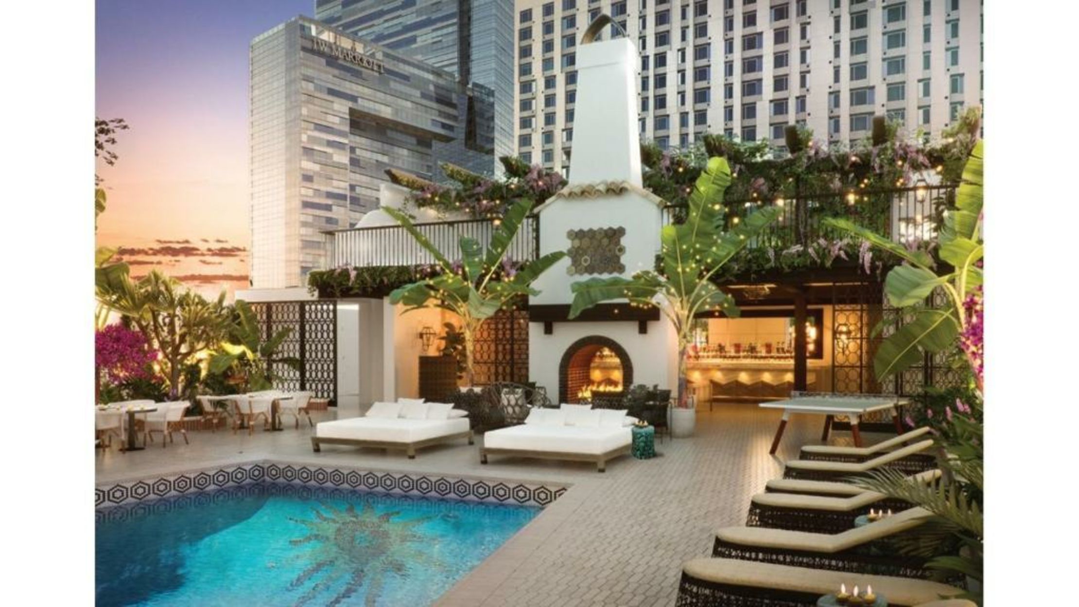 Hotel Figueroa, Unbound Collection by Hyatt