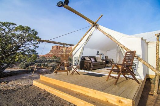 Under Canvas Moab