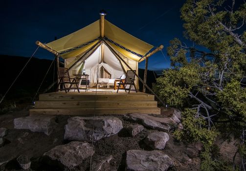 Under Canvas Moab