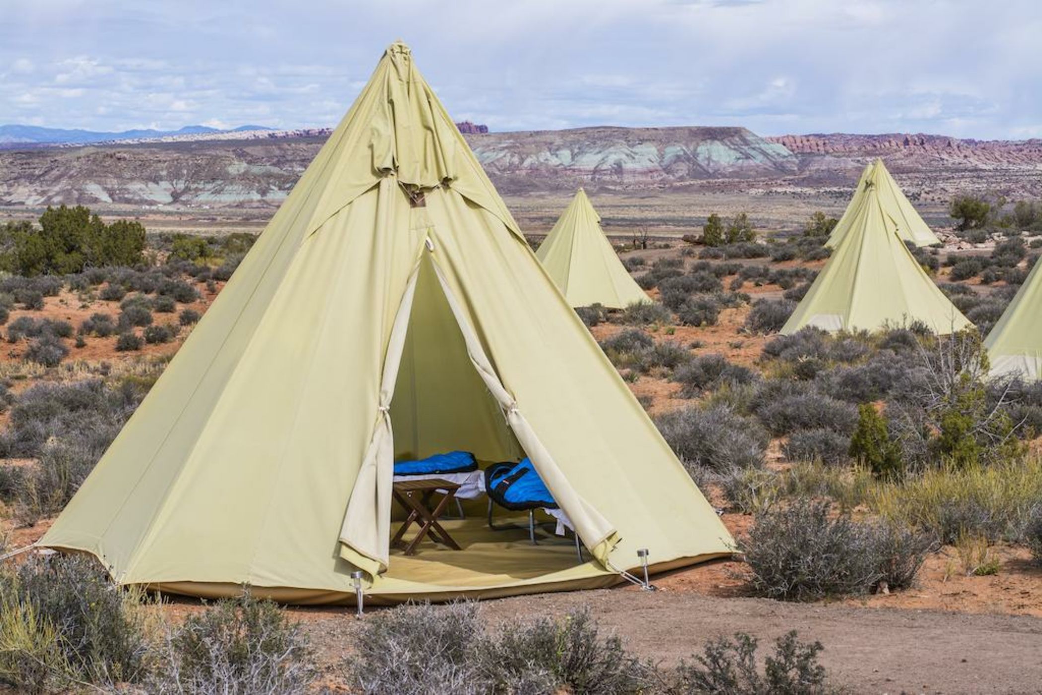Under Canvas Moab