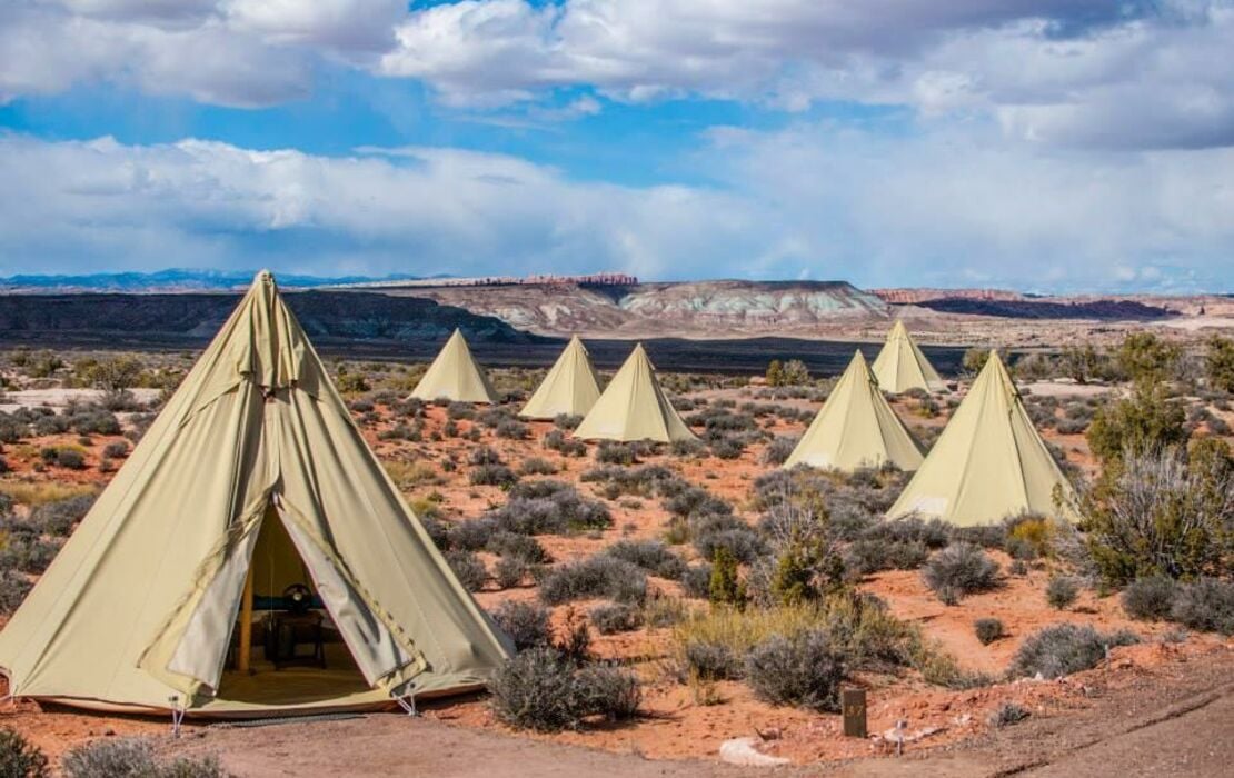 Under Canvas Moab, a Design Boutique Hotel Moab, U.S.A.