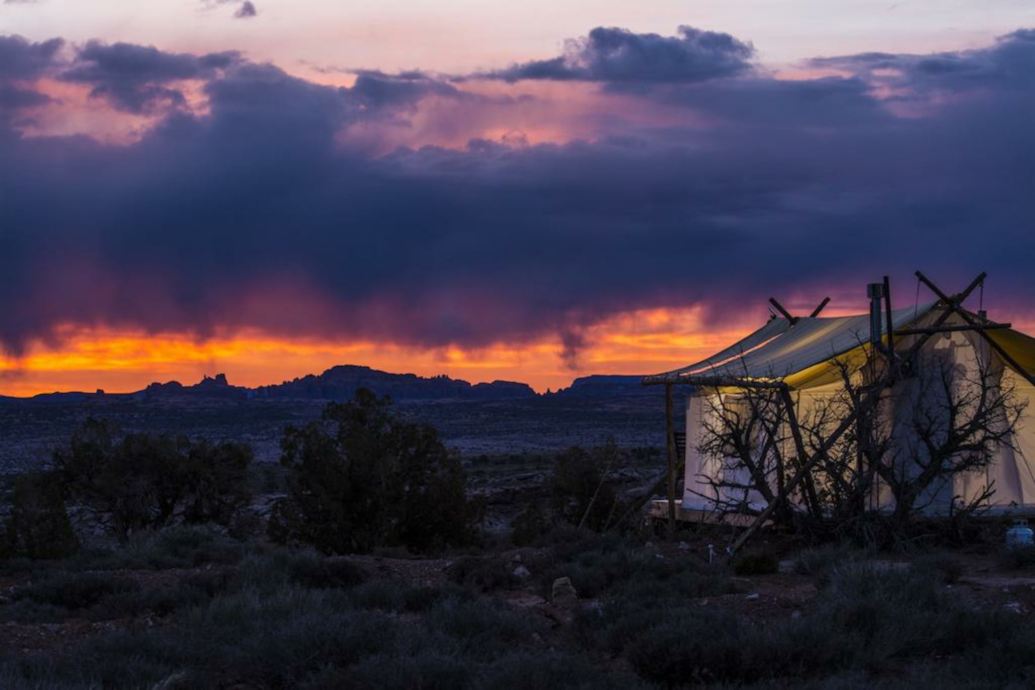 Under Canvas Moab