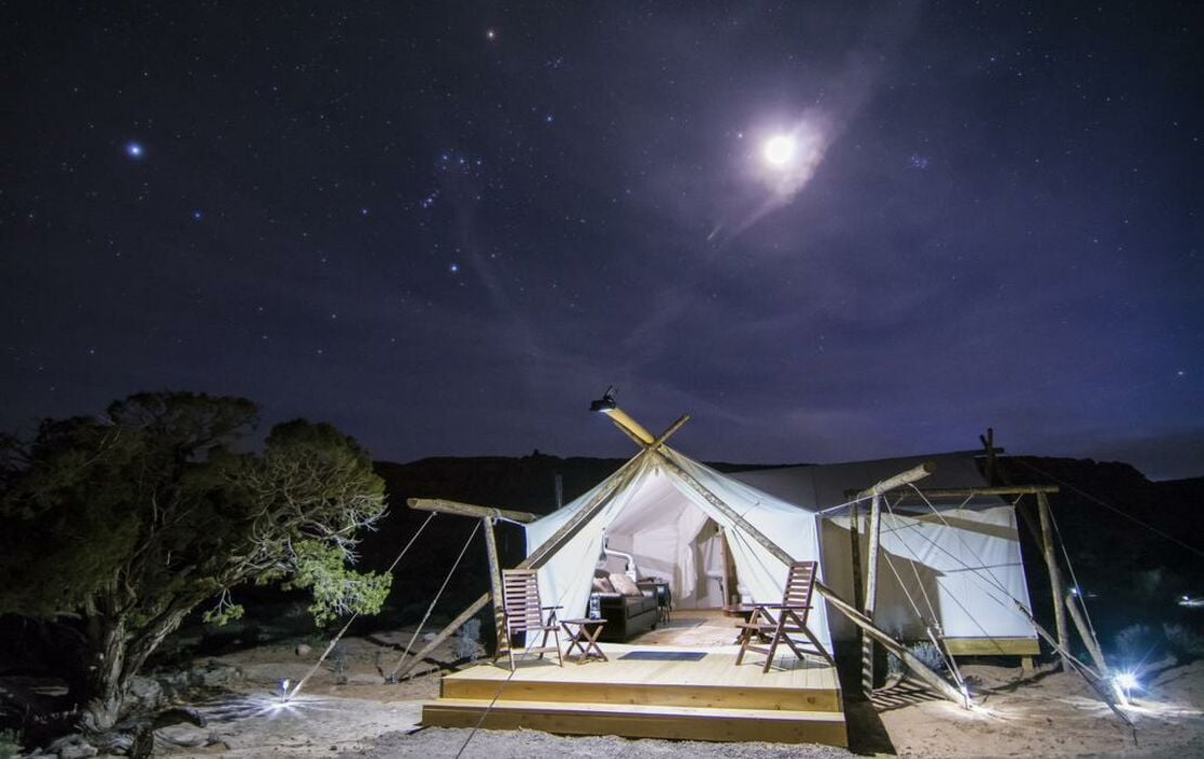Under Canvas Moab, a Design Boutique Hotel Moab, U.S.A.