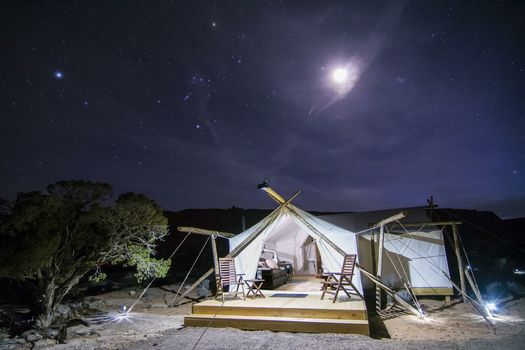 Under Canvas Moab