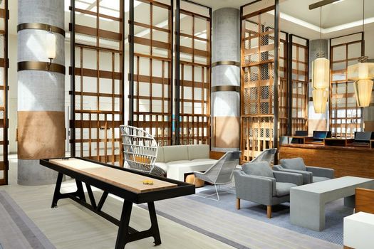 Westdrift Manhattan Beach, Autograph Collection